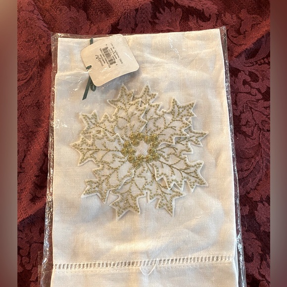 Silverina Dish & Mudpie Linen Towels -NWT - Picture 6 of 13